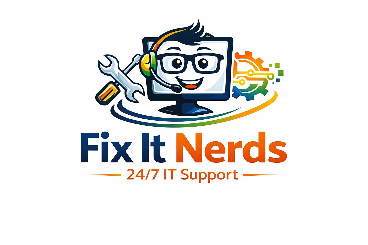 FixitNerds logo